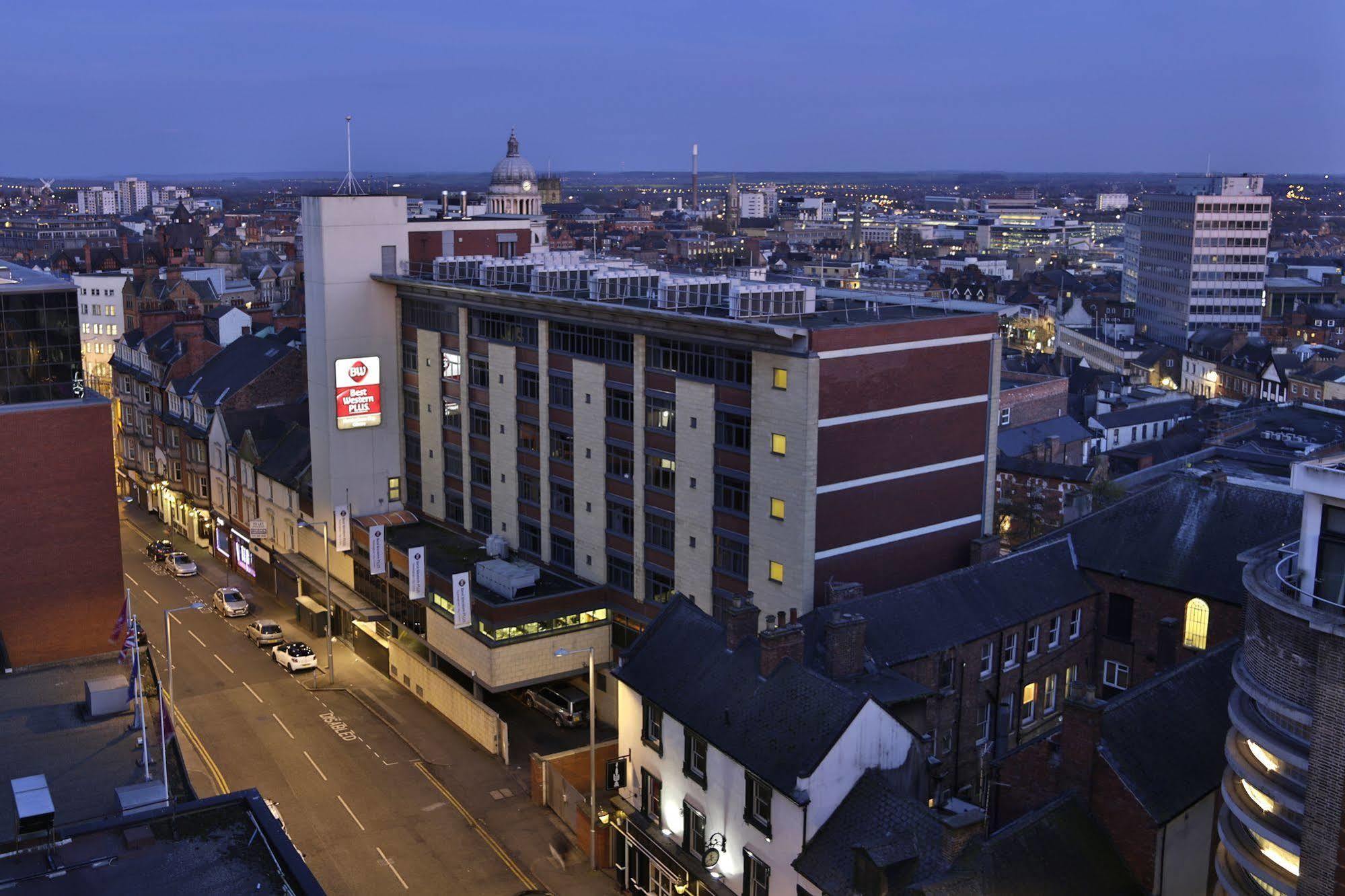 Best Western Plus Nottingham City Centre Ξενοδοχείο Εξωτερικό φωτογραφία