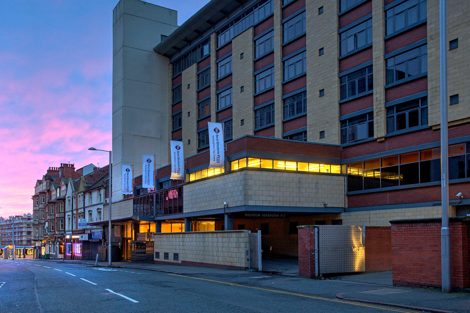 Best Western Plus Nottingham City Centre Ξενοδοχείο Εξωτερικό φωτογραφία